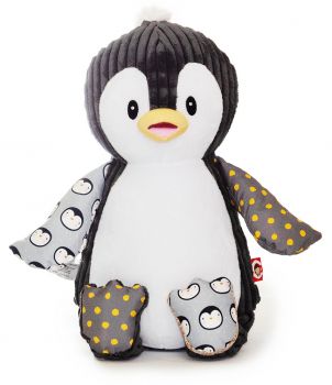 Personalisierter Pinguin Baby Sensory
